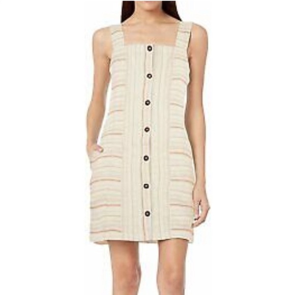 (B44) Roxy Cotton Mini Dress, Size Medium, EUC - Picture 1 of 11